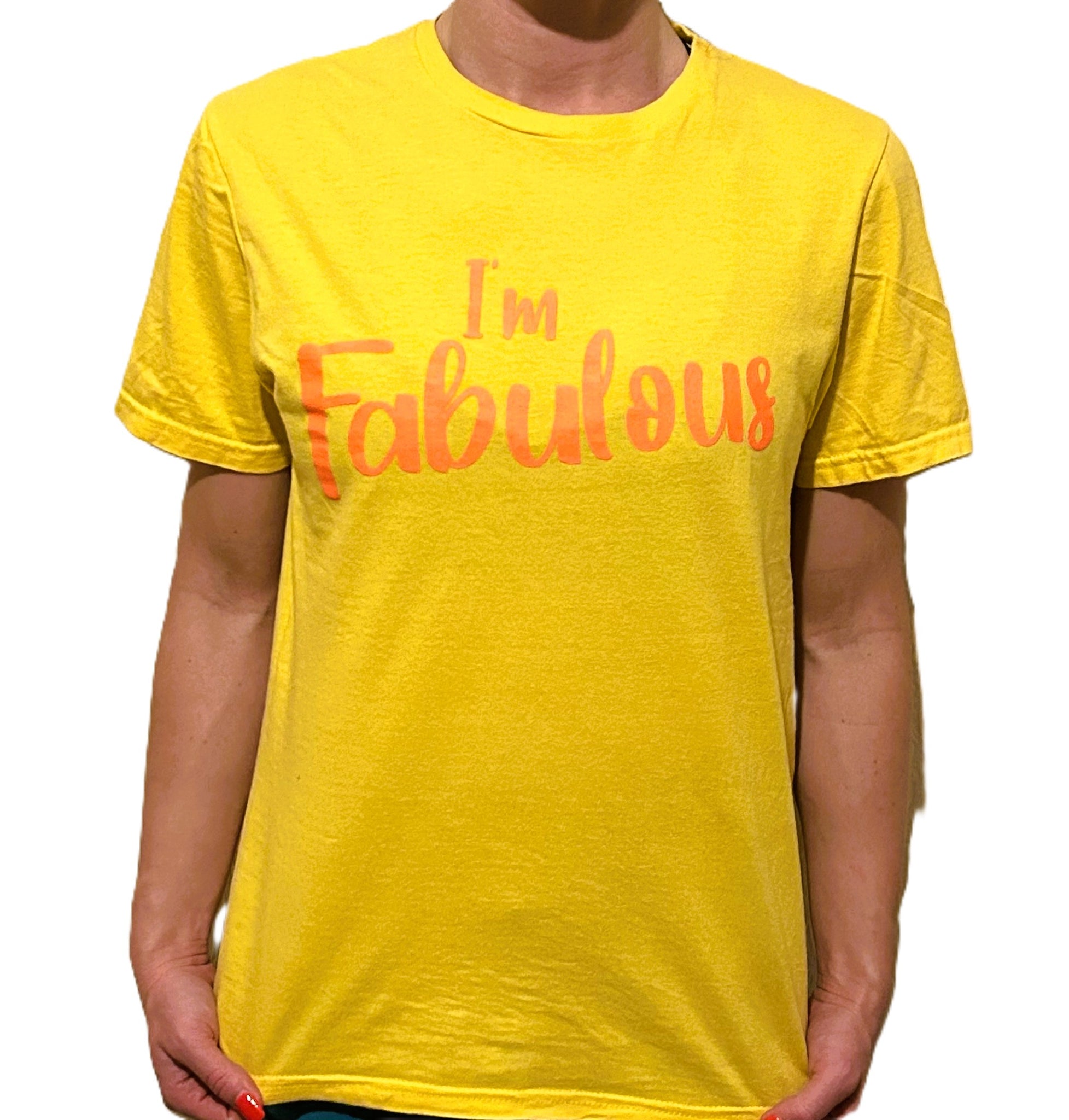 I'M FABULOUS T-SHIRT